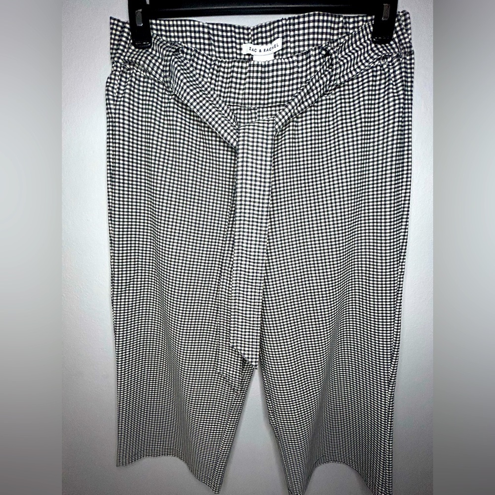 Zac And Rachel Wide Leg Capris Pant